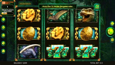 dino tube slots